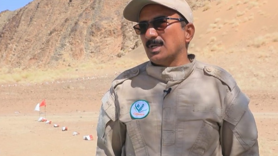 مشروع مسام السعودي يطهر 39 حقلاً ملغوماً شرق اليمن