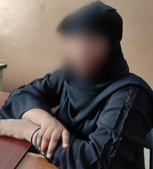القبض على متهمة بسرقة عدد من المنازل في عدن 