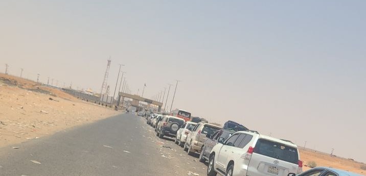 أزمة زحام ميناء الوديعة تتواصل..والجهات المعنية خارج نطاق التغطية - (فيديو)