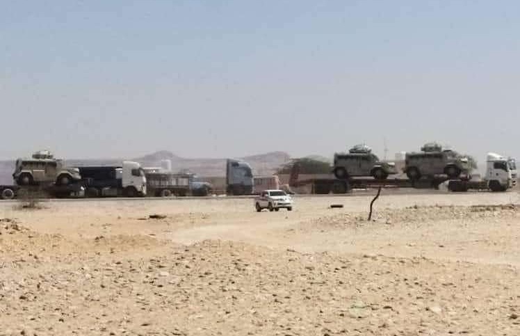 تعزيزات عسكرية جديدة تصل عدن وتدخل قصر معاشيق