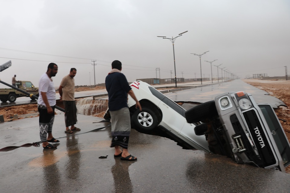 لجنة دولية: كوارث التغيرات المناخية تهدد 10 دول بينها اليمن