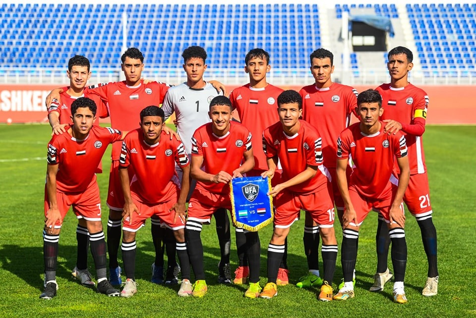 غداً.. منتخب اليمن للناشئين يواجه الاهلي المصري ودياً