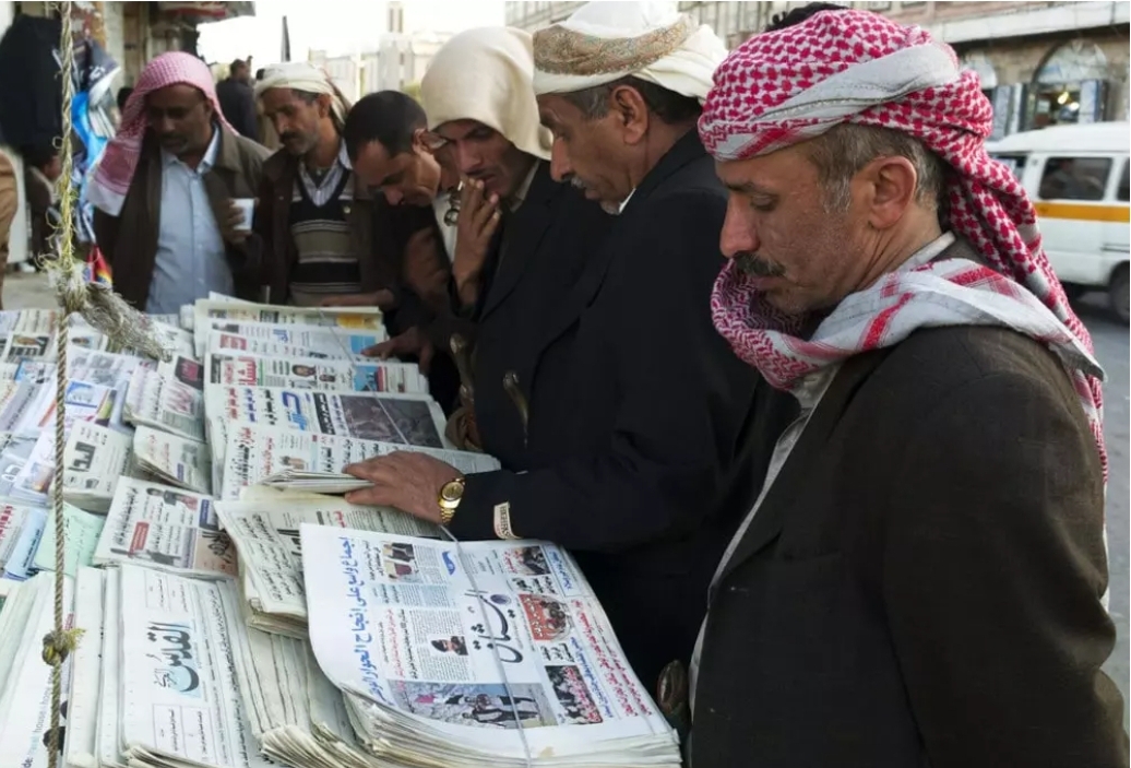 الحرب تتسبب بتوقف 165 وسيلة إعلامية في اليمن