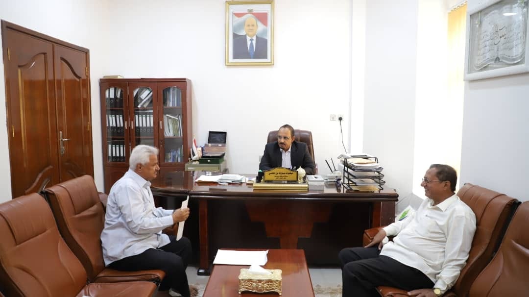بن ماضي يشيد بدور مركز حضرموت للدراسات التاريخية في حفظ وتوثيق تاريخ المحافظة