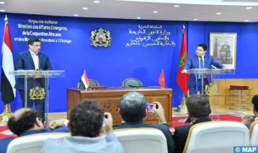 وزير خارجية المغرب: لابد من وقف التدخل الإيراني في اليمن.. وإدراج الح.وثي جماعة إرهابية