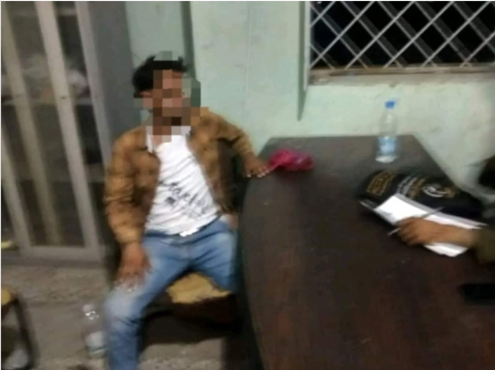 الاجهزة الأمنية بتعز تضبط المتهم بقضية ابتزاز النشطة سارة علوان