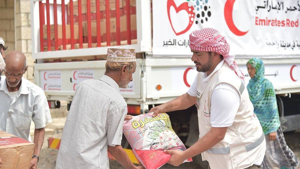 اليمن تستحوذ على النصيب الاوفر من المساعدات الخارجية لدولة الامارات (أرقام)