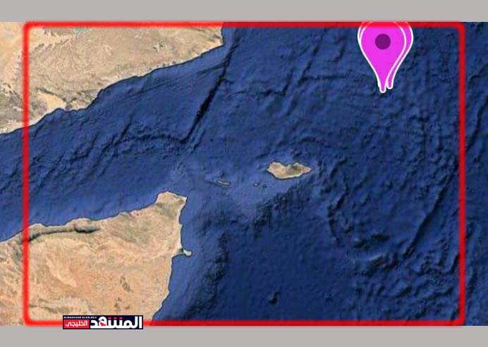 3 هزات أقواها بلغت 5.50 درجة تضرب منطقة بحر العرب قبالة السواحل الشرقية لليمن