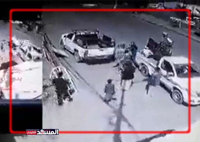 شاهد.. الارياني ينشر مقطع فيديو مرعب ويعلق: صنعاء تحولت إلى غابة للقتل والتدمير والنهب