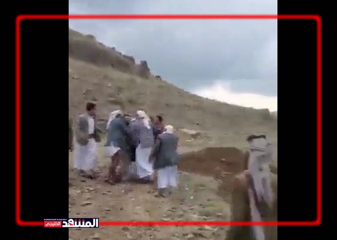 ميليشيا الحوثي تسطو على اراضي مواطنين في مسقط راس الرئيس علي صالح - (فيديو)