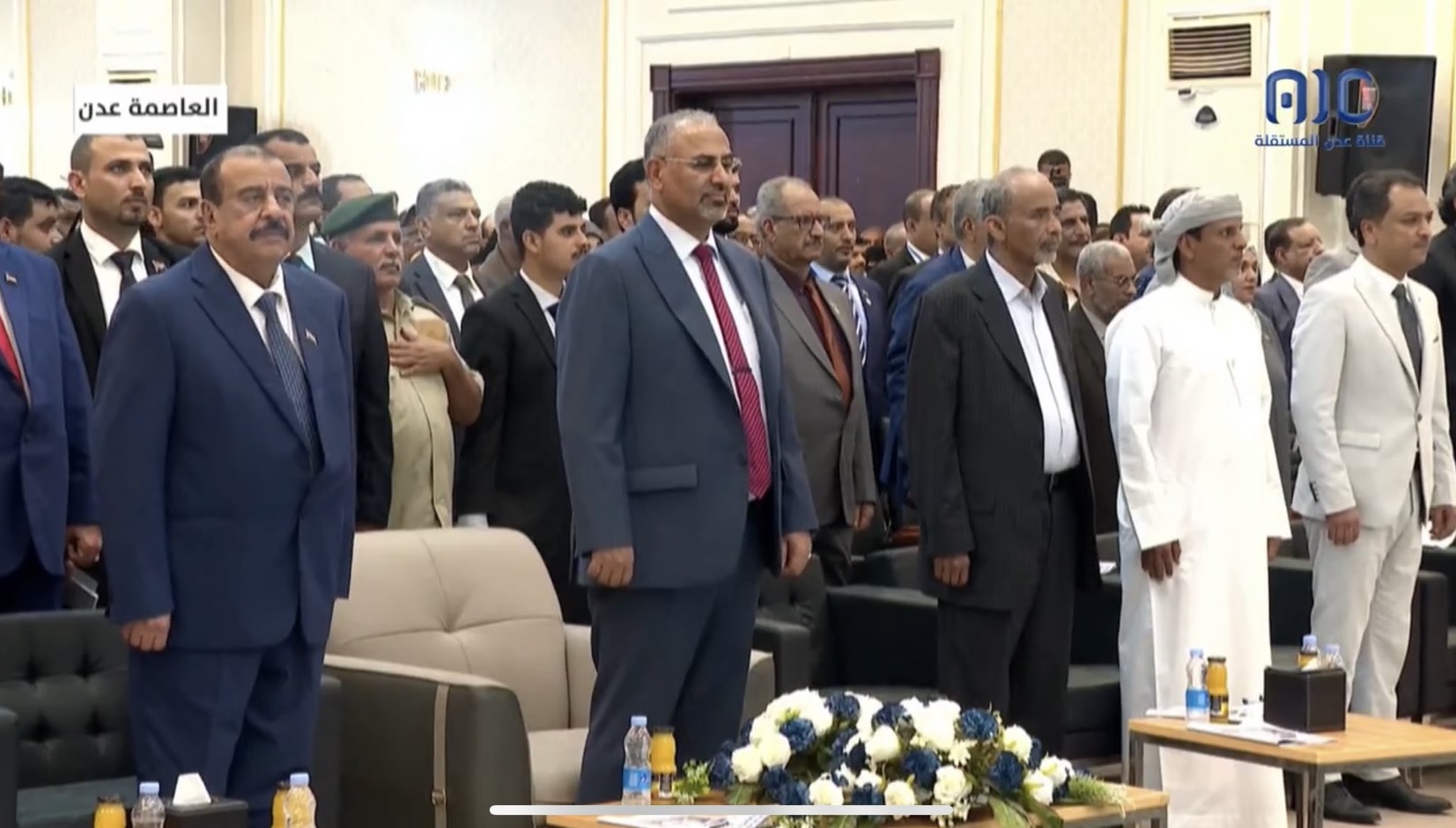 انطلاق لقاء تشاوري للمكونات الجنوبية بمشاركة الصبيحي.. والزبيدي يؤكد: لن نسمح بأي ترتيبات تتجاوز القضية الجنوبية