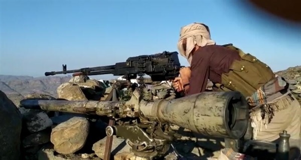 تجدد المواجهات المواجهات بين القوات اليمنية وميليشيا ايران في جبهات تعز