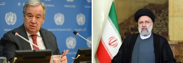 أمين عام الامم المتحدة يطلب دعماً إيرانياً لتمديد الهدنة في اليمن وطهران تضع شروطاً