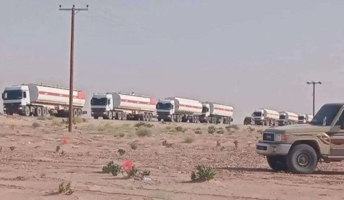 استشهاد وإصابة 7 جنود من أفراد حماية نقل قواطر النفط إثر انفجار عبوة ناسفة شرق اليمن