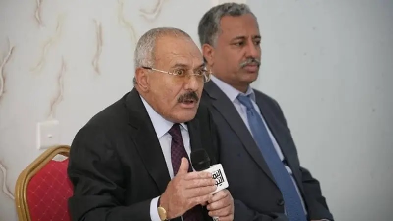 منظمة تطالب بفتح تحقيق دولي في جريمة اغتيال الرئيس صالح وعارف الزوكا