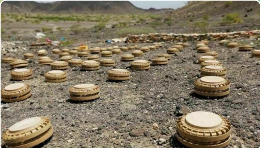 أصابة طفل بجروح خطيرة بإنفجار لغم ح-وثي