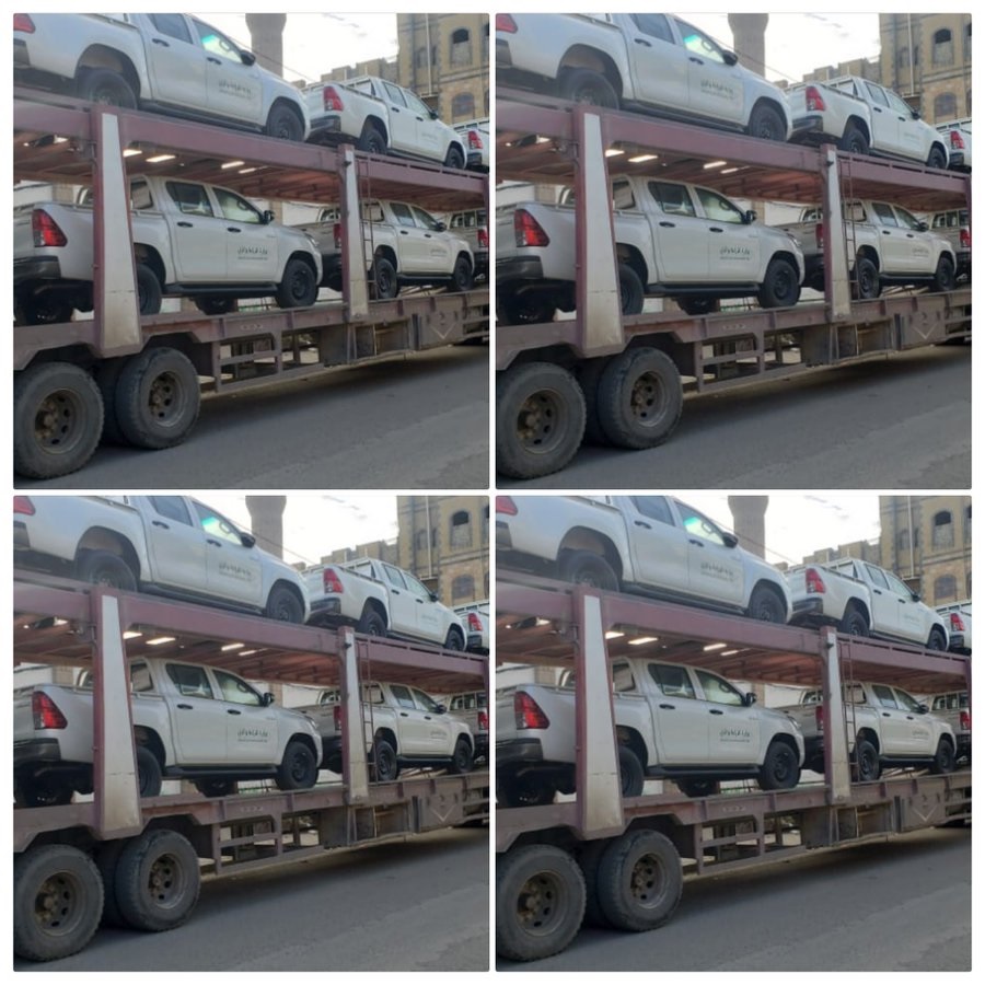 منظمة أممية تقدم عربات دفع رباعي للحوثيين تحت يافطة "مكافحة الجراد"