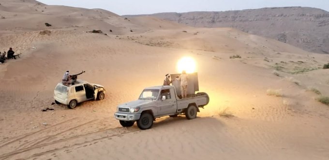 إحباط هجوم عنيف لميليشيا الحوثي جنوب مارب