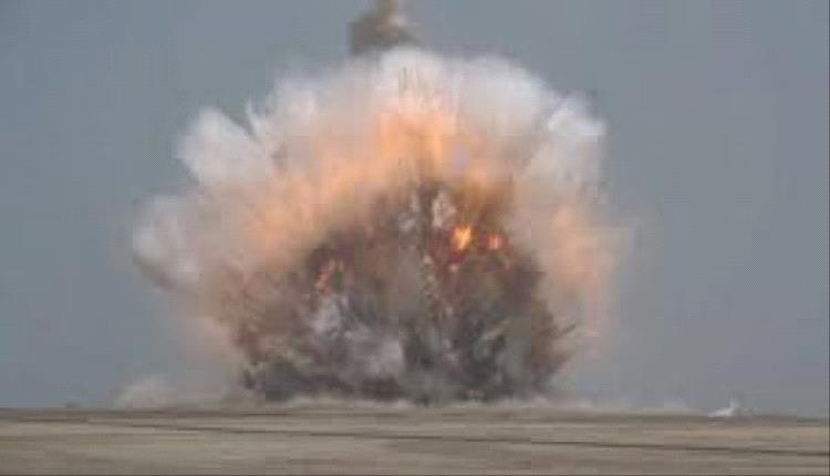 اتلاف 1378 لغما وعبوة ناسفة وقذائف غير منفجرة في باب المندب  