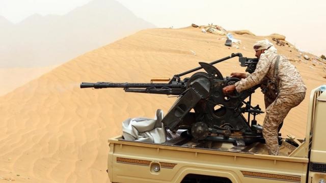 مواجهات عنيفة بين القوات اليمنية وميليشيا الحوثي في محافظة الجوف