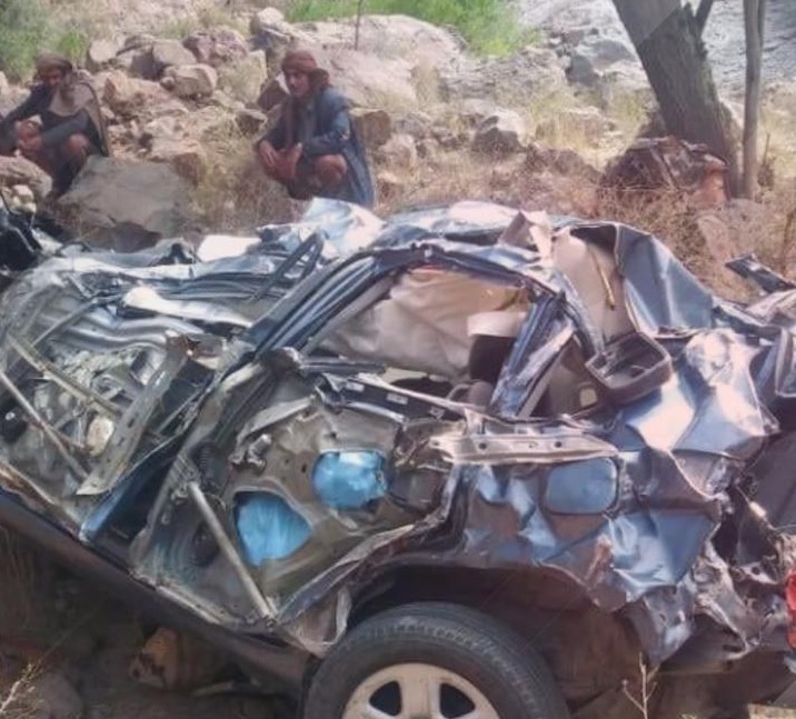 وفاة 4 أشخاص بحادث مروري على الطريق الرابط بين صنعاء والحديدة