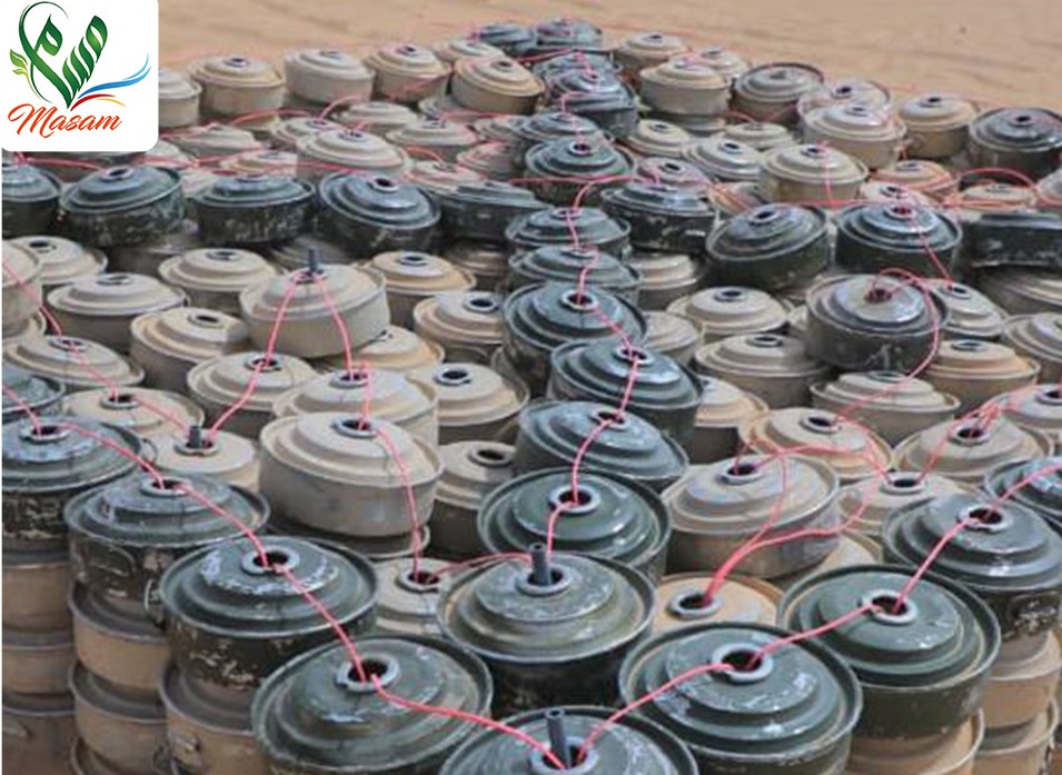 مشروع مسام السعودي ينزع 1273 لغما وذخير غير منفجرة خلال أسبوع في اليمن