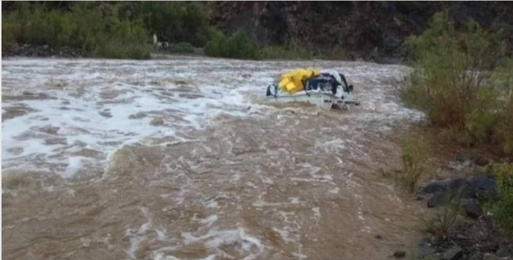 شبوه...وفاة 9 اشخاص من اسرة واحدة جراء السيول