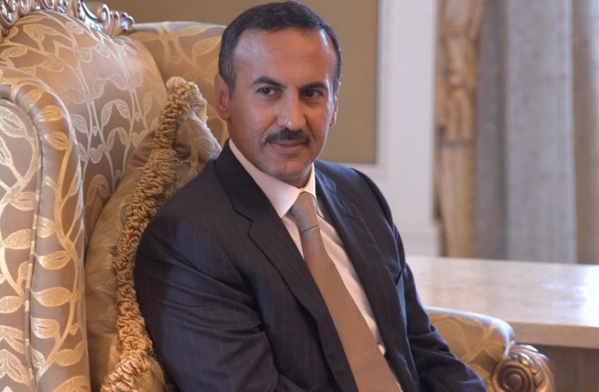 أحمد علي يوجه رسائل هامة إلى الداخل اليمني
