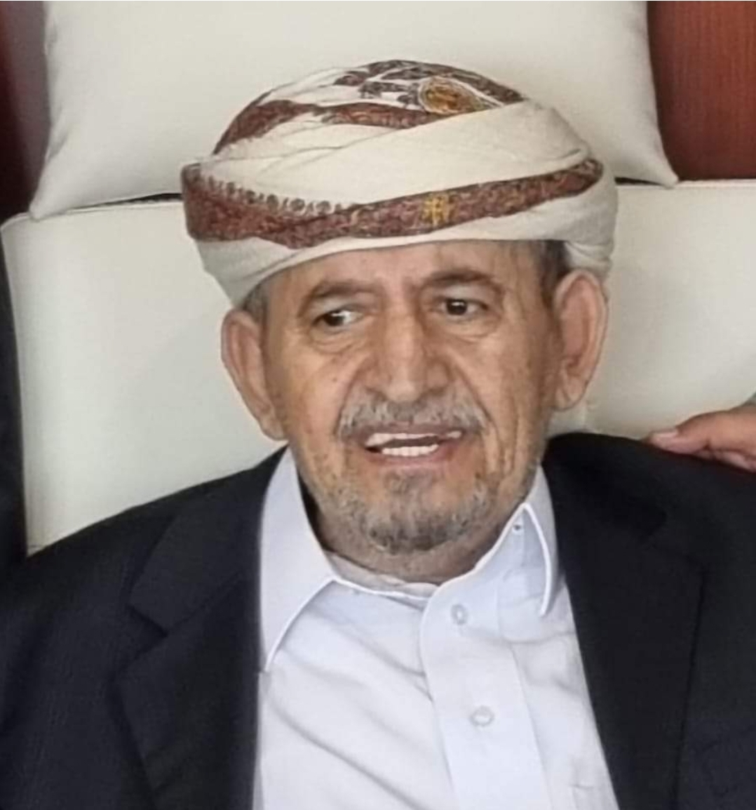 وردنا الآن....وفاة الشيخ صادق بن عبدالله  الأحمر 