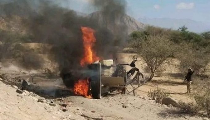 استشهاد ضابط في القوات اليمنية بانفجار عبوة ناسفة جنوب اليمن