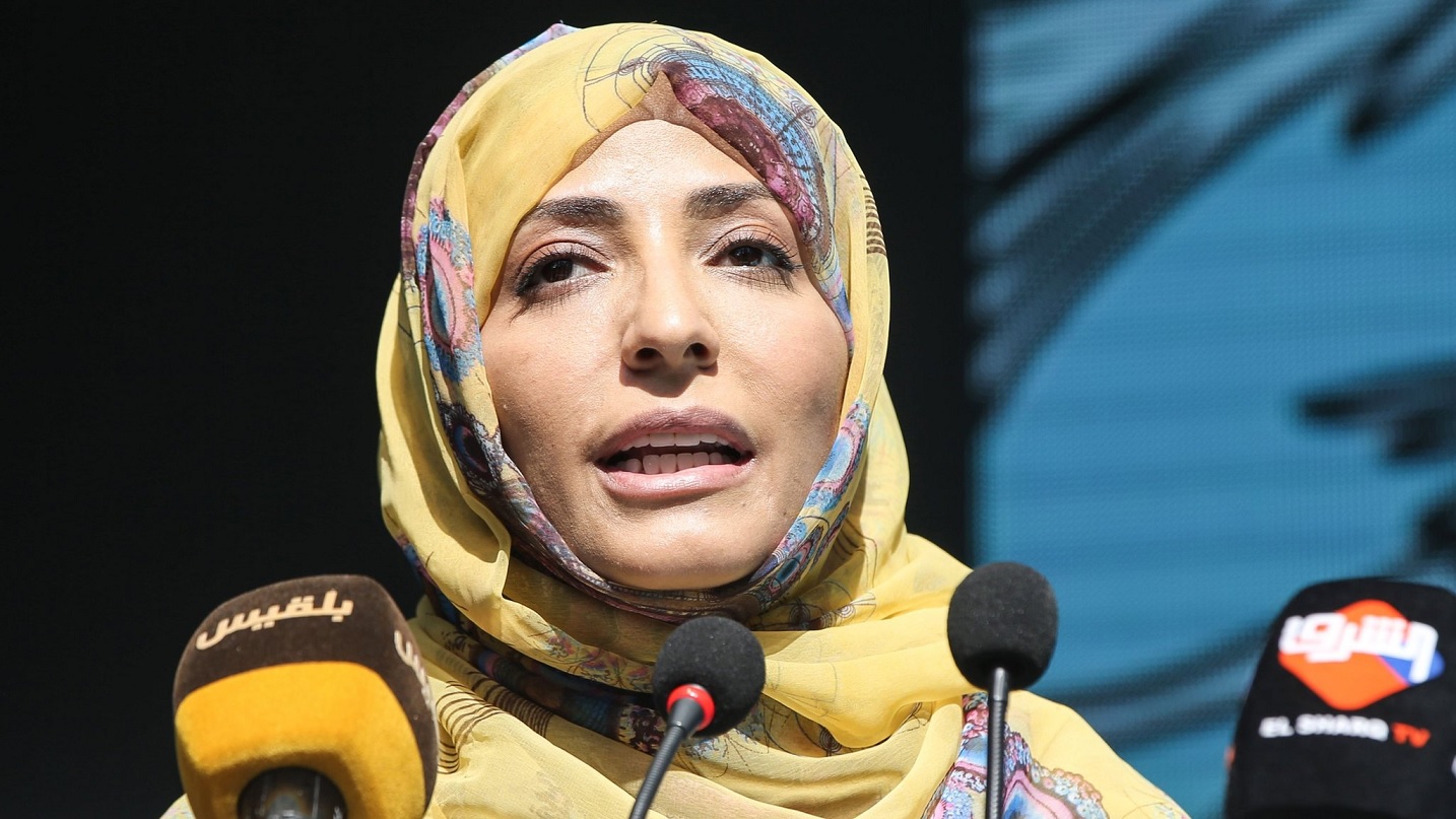 توكل كرمان تتحدث عن السلام الذي يريده الحوثي وتحذر دول التحالف العربي: أمامكم خياران لاثالث لهم