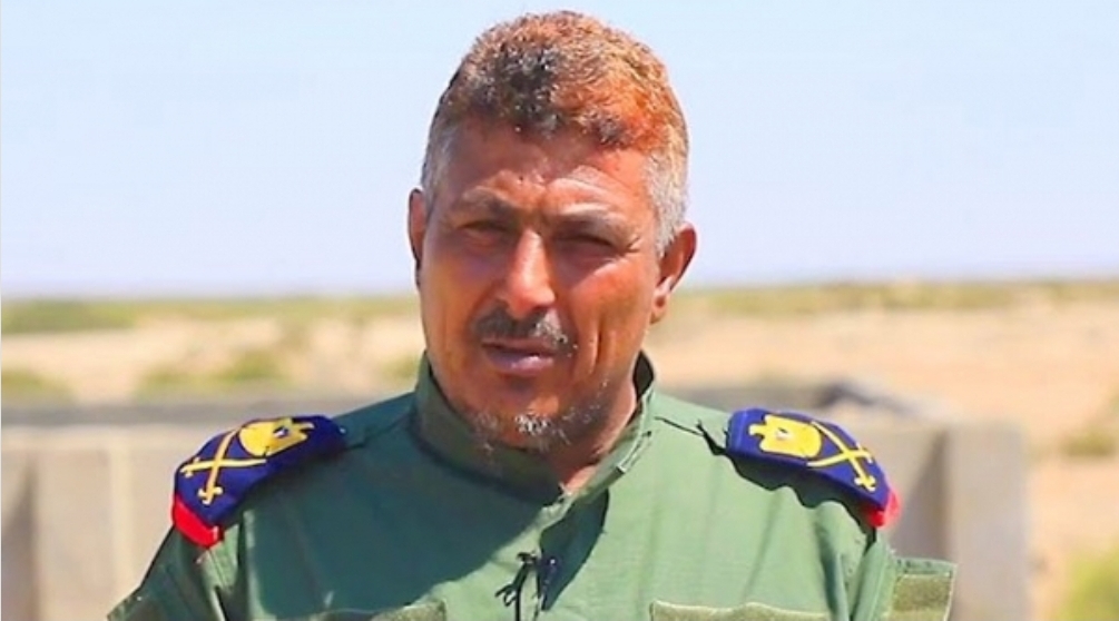 وردنا الآن...وفاة القائد العسكري الرفيع في المجلس الانتقالي صالح السيد بازمة قلبية مباغتة