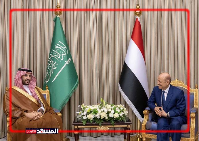 بعد لقائه الرئيس العليمي.. الامير خالد بن سلمان يؤكد على التزام سعودي بشأن هذا الامر في اليمن - (تغريدة)