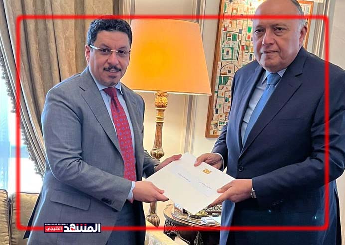في ظل ازمة إقامة وتأشيرات المواطنين اليمنيين.. رسالة من العليمي إلى السيسي