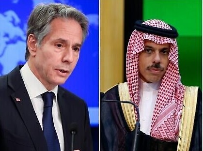 وزير خارجية أمريكا لنظيره السعودي: ملتزمون بالدفع نحو عملية سياسية شاملة في اليمن