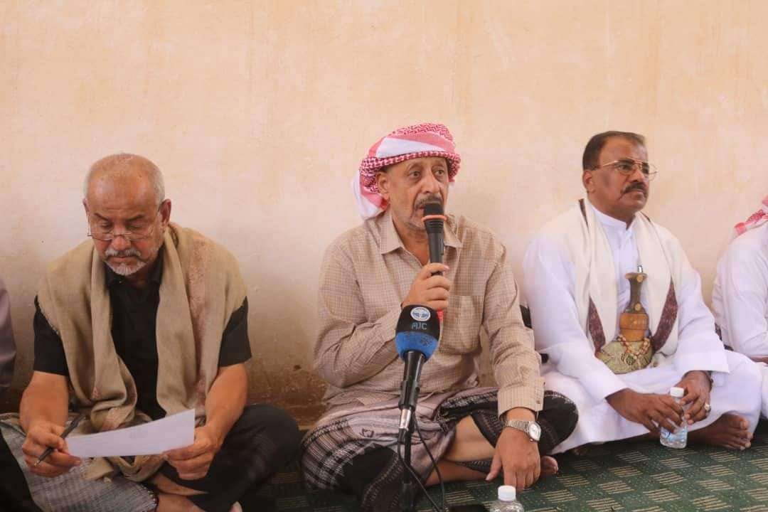كيان موالي لـ الانتقالي يدعو إلى التصعيد في حضرموت ويمهل السلطة المحلية 5 ايام لتنفيذ مطالبه