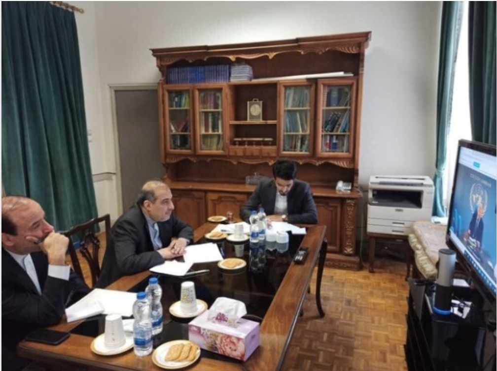 وكالة اخبارية ...مكالمة هاتفيه بين مسؤل ايراني ورئيس وفد التفاوض الح-وثي يبدي استعداده الاخير بتمديد الهدنة