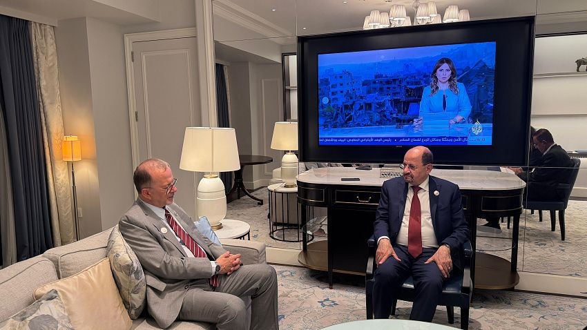 الزنداني يبحث مع اليونيسف سبل تعزيز التعاون ودعم الأطفال في اليمن