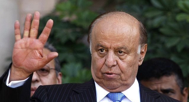 الرئيس السابق عبدربه منصور هادي يدلي بأول تصريح منذ تنحيه عن الحكم 