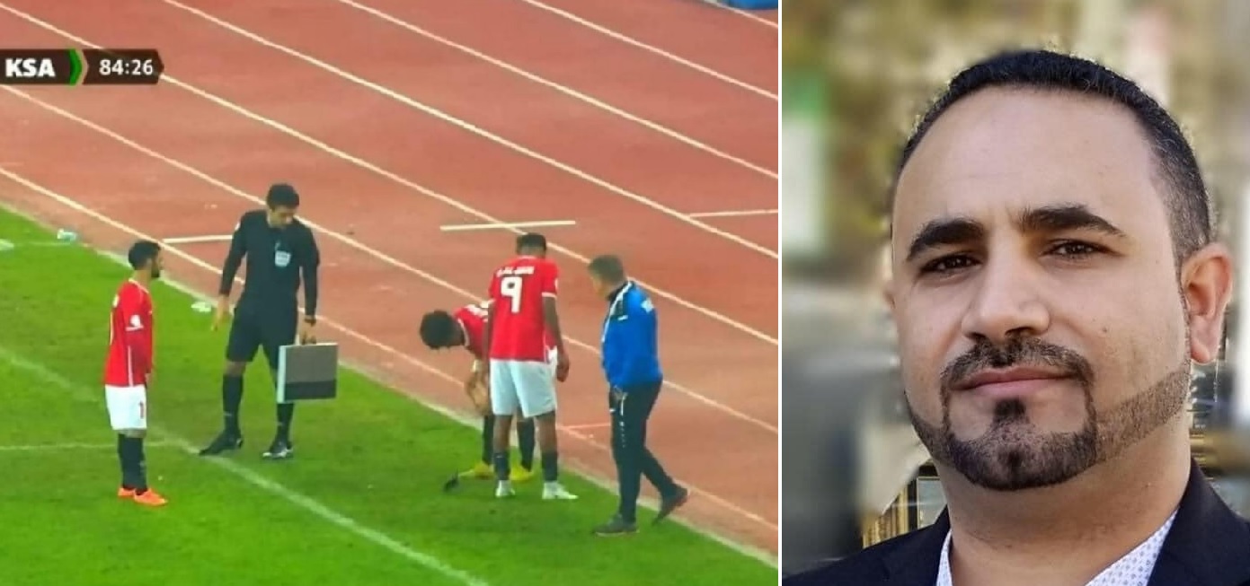 بعد فضيحة "الكسارات".. يمني يتكفل بشراء مستلزمات الحماية الجسدية للاعبي منتخب كرة القدم 