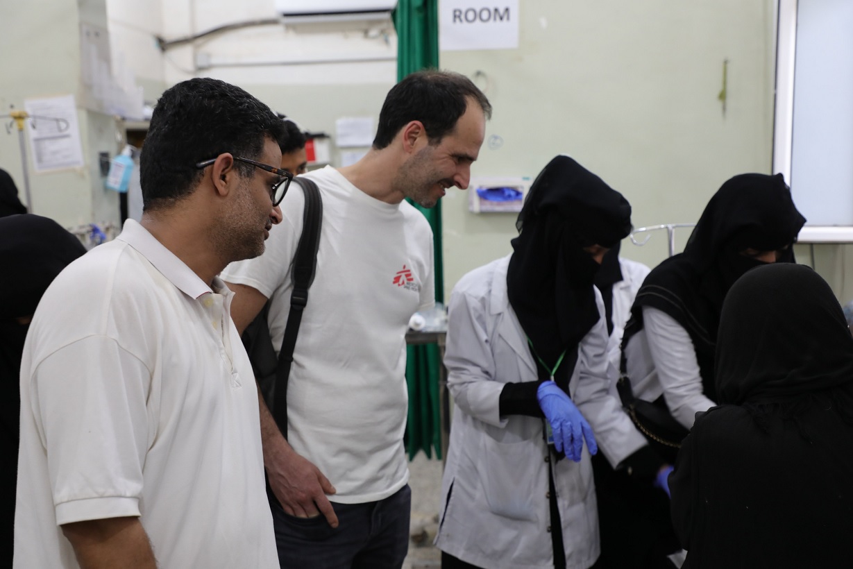 منظمة دولية: الفجوة الكبيرة في اللقاحات وانخفاض مستوى التطعيم السبب وراء انتشار الحصبة في اليمن