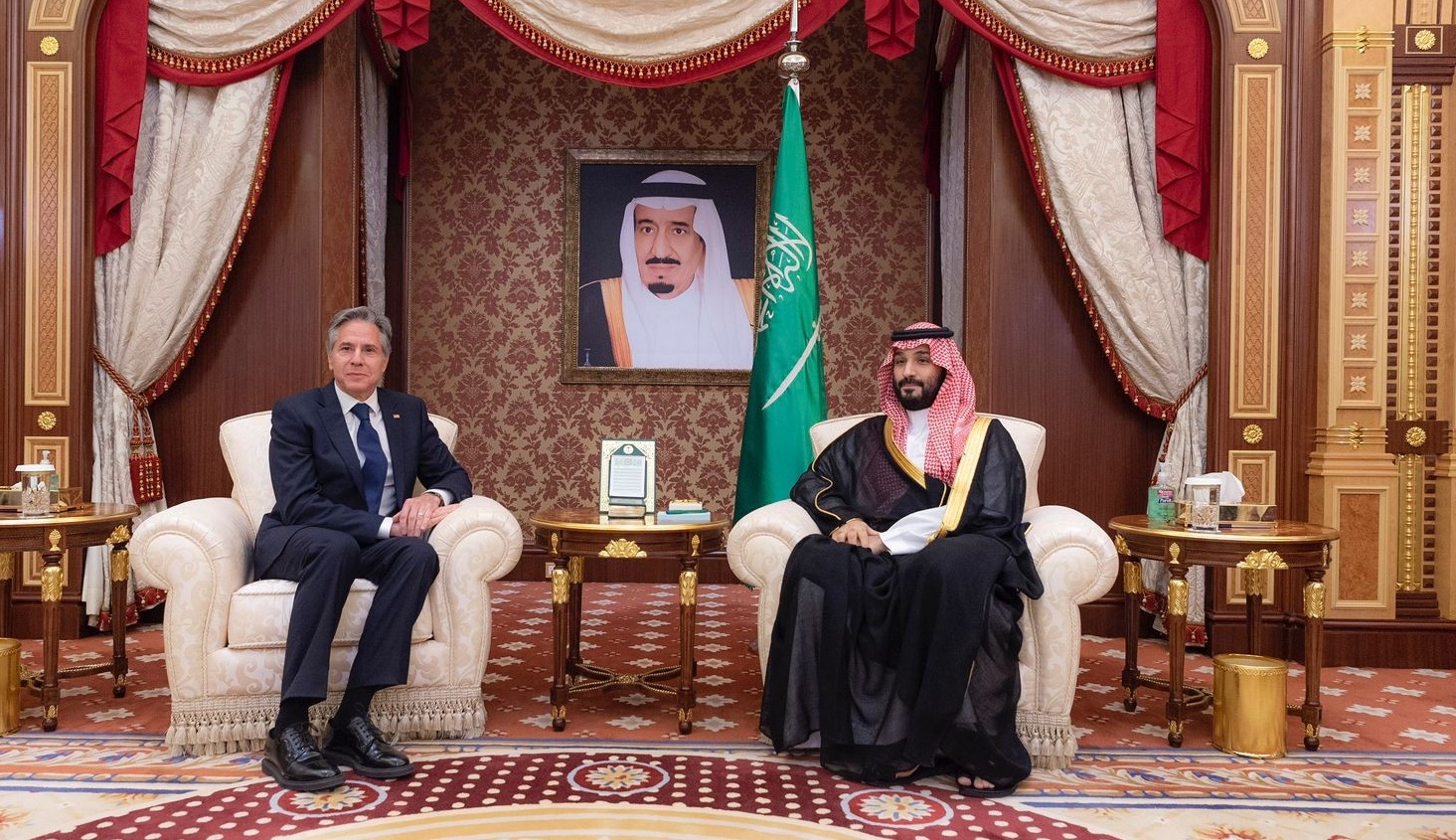 التزام امريكي سعودي بدعم اتفاق شامل لتحقيق السلام في اليمن