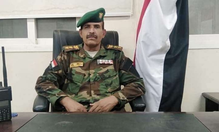 إستشهاد مسؤول عسكري بارز في القوات اليمنية إثر معارك مع الميليشيا الانقلابية
