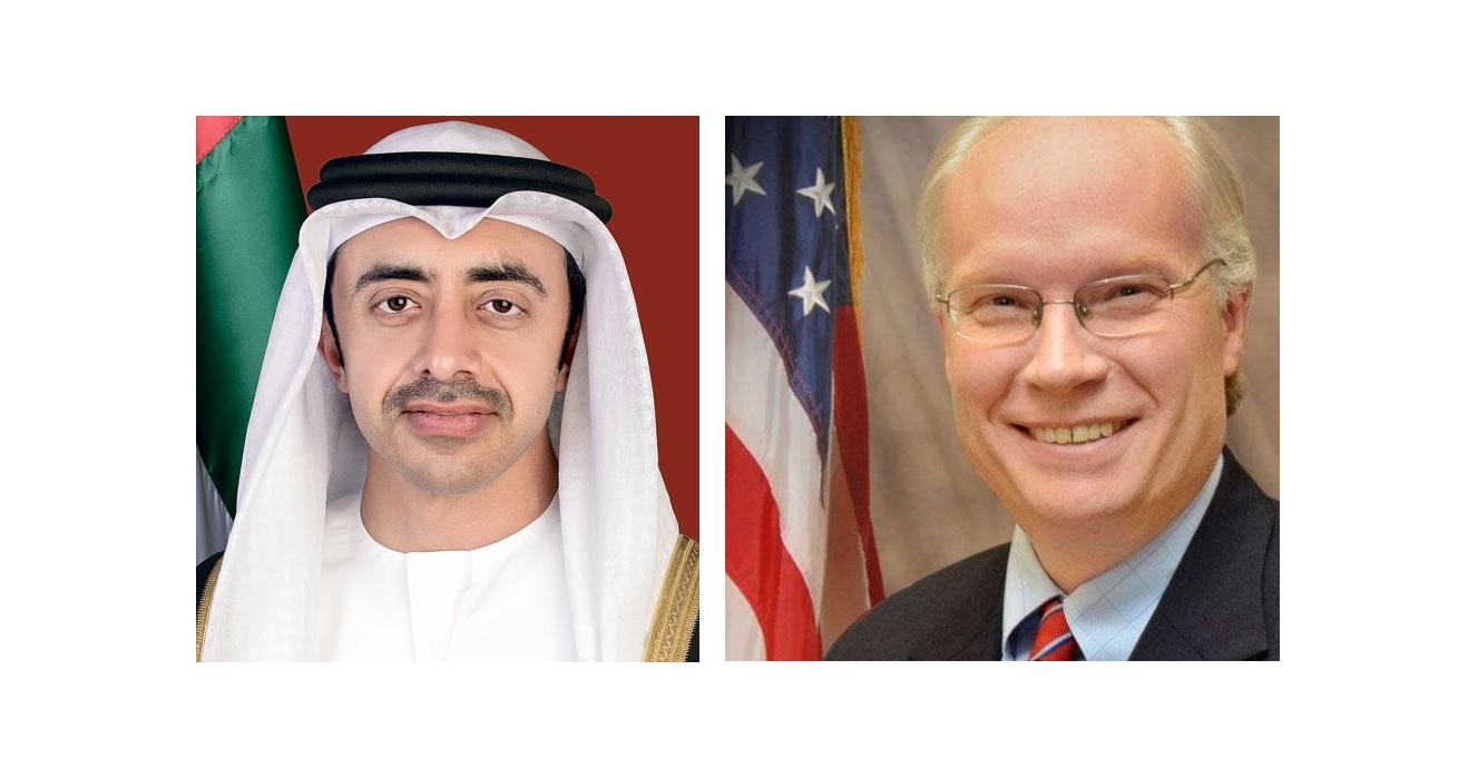 المبعوث الامريكي يلتقي وزير خارجية الامارات ويؤكد ضرورة دعم الاستقرار في جميع أنحاء اليمن