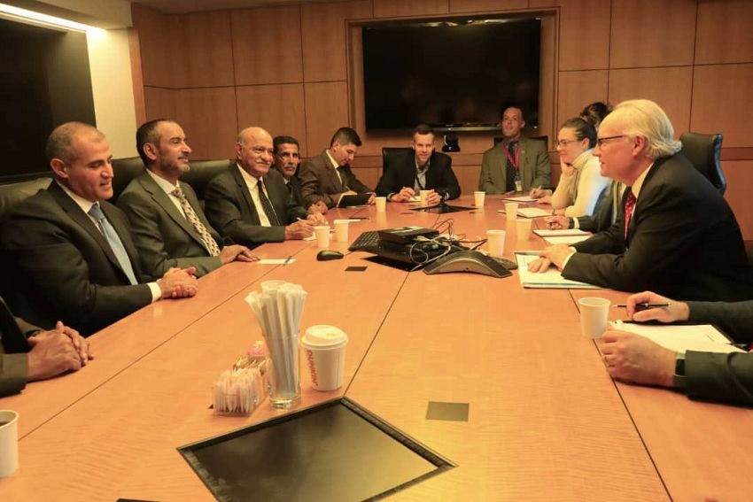 رئيس هيئة الاركان لـ المبعوث الامريكي: ندعم جهودك ويجب ردع طهران وميليشياتها في اليمن