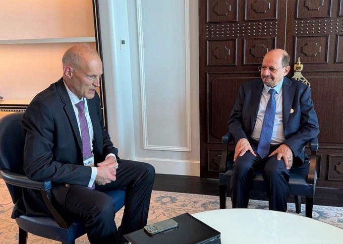 الزنداني يبحث مع نائب وزير خارجية بولندا التعاون المشترك