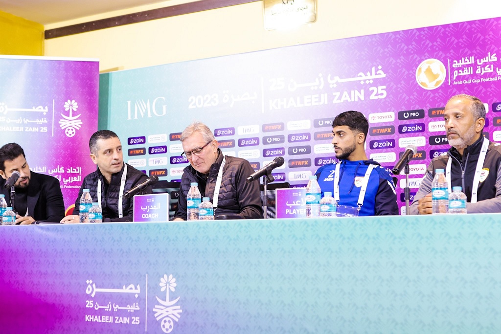 مدرب منتخب عمان: أحترم اليمن كثيراً ولا نخافه وسنقدم اداء افضل