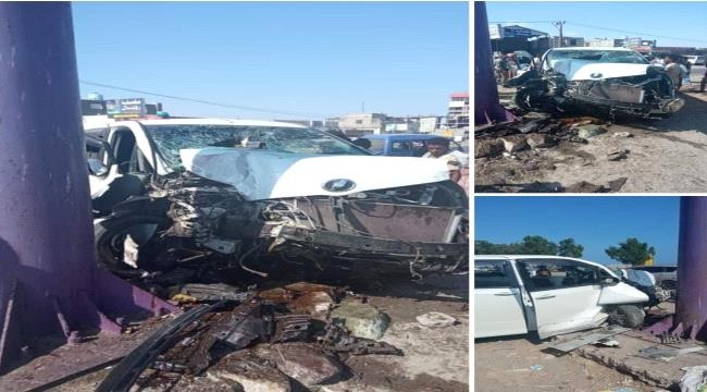 اليمن.. وفاة 37 شخصاً وإصابة 166 إثر 286 حادثا مرورياِ في المحافظات المحررة