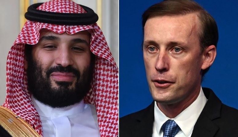 مسؤول أمريكي يستعرض مع ولي عهد السعودية "التقدم الكبير" في جهود السلام في اليمن
