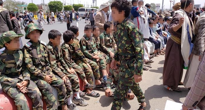 منظمتان حقوقيتان تتقدمان ببلاغ إلى مفوضية حقوق الانسان بشأن تجنيد الاطفال في اليمن